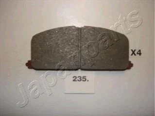 <strong>TOYOTA Тормозные колодки перед.Carina II, Corolla, Camry, Corona 1,3-2 JAPANPARTS PA-235AF (фото 1)</strong>
