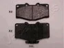 <strong>TOYOTA Колодки тормозные пер. LANDCRUISER 90 JAPANPARTS PA-255AF (фото 1)</strong>