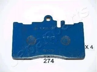 TOYOTA Тормозные колодки дисковые передн.Lexus LS (FE) 430 00- для Lexus JAPANPARTS PA-274AF фото товару