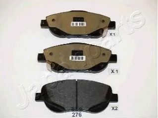 <strong>TOYOTA Колодки торм. пер. Avensis 2,0-2,2 08- JAPANPARTS PA-276AF (фото 1)</strong>