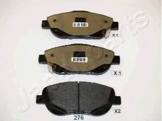 TOYOTA Колодки торм. пер. Avensis 2,0-2,2 08- для JAPANPARTS PA-276AF фото товару