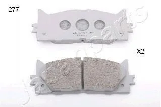 <strong>TOYOTA Тормозные колодки пер. Camry V40 06- JAPANPARTS PA-277AF (фото 1)</strong>