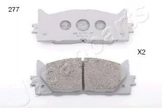 TOYOTA Тормозные колодки пер. Camry V40 06- для JAPANPARTS PA-277AF фото товару
