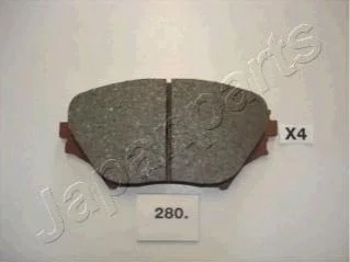 TOYOTA Тормозные колодки передние Rav 4 00- для JAPANPARTS PA-280AF фото товара