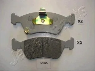 <strong>TOYOTA Тормозные колодки передн.Avensis 1.8 2.0 97- JAPANPARTS PA-282AF (фото 1)</strong>