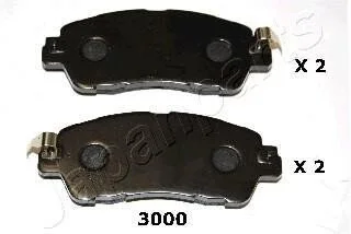 <strong>MAZDA Гальмівні колодки 2 1.5 14-, 2 (DL, DJ) 1.5 SKYACTIV-G 14- JAPANPARTS PA-3000AF (фото 1)</strong>