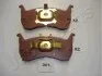 <strong>MAZDA Тормозные колодки передние MAZDA 626 JAPANPARTS PA-301AF (фото 1)</strong>