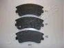 <strong>MAZDA Тормозные колодки перед. MAZDA 6 02- JAPANPARTS PA-307AF (фото 1)</strong>