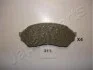 <strong>MAZDA Колодки тормозные передние 323 1.4-1.5 98- JAPANPARTS PA-311AF (фото 1)</strong>