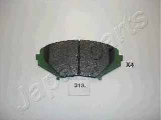 <strong>MAZDA Тормозные колодки пер.RX8, NISSAN JAPANPARTS PA-313AF (фото 1)</strong>