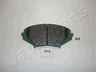 MAZDA Тормозные колодки пер.RX8, NISSAN для Mazda JAPANPARTS PA-313AF фото товару