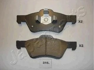 MAZDA Тормозные колодки пер.Tribute, FORD Maverick 01- для Mazda, Saab, Ford JAPANPARTS PA-315AF фото товару