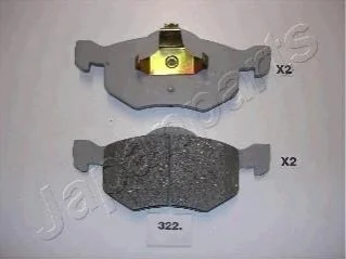 MAZDA Тормозные колодки пер.Tribute, FORD Maverick 01- для Mazda, Ford JAPANPARTS PA-322AF фото товару