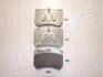 <strong>MAZDA Колодки тормозные передн.323 85-93 JAPANPARTS PA-326AF (фото 1)</strong>