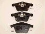 MAZDA Колодки тормозные передние MAZDA 6 2,3 02-. JAPANPARTS PA-344AF (фото 1)