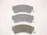 <strong>MAZDA Тормозные колодки передн.Mazda 6 07- JAPANPARTS PA-346AF (фото 1)</strong>
