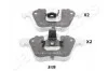 <strong>MAZDA Колодки торм,передн.3 2.3MPS 06-,Saab,Volvo JAPANPARTS PA-349AF (фото 1)</strong>