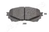 <strong>MAZDA гальмівні колодки передн.Mazda 6 12- JAPANPARTS PA-350AF (фото 1)</strong>