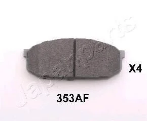 <strong>Гальмівні колодки передні MAZDA 323 2.0 V6 94-98 JAPANPARTS PA-353AF (фото 1)</strong>
