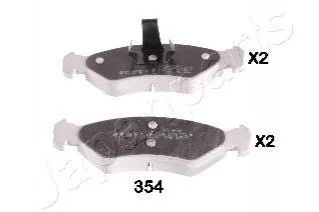<strong>FORD Тормозные колодки передн.Fiesta IV,V,фургон 95-,Mazda 121 JAPANPARTS PA-354AF (фото 1)</strong>