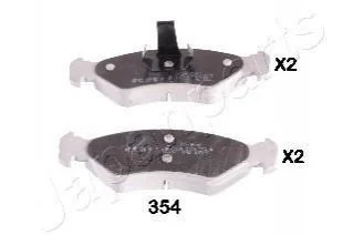 FORD Тормозные колодки передн.Fiesta IV,V,фургон 95-,Mazda 121 для JAPANPARTS PA-354AF фото товару