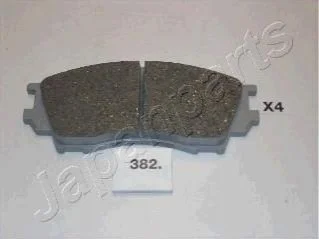 <strong>MAZDA Тормозные колодки передн.Xedos 9 93- JAPANPARTS PA-382AF (фото 1)</strong>