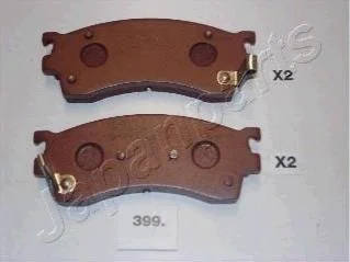 <strong>MAZDA Тормозные колодки перед 626, 323, Xedos-6 91- JAPANPARTS PA-399AF (фото 1)</strong>
