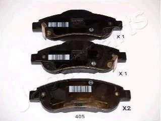 <strong>HONDA Тормозные колодки передн. CR-V III,IV 07- JAPANPARTS PA-405AF (фото 1)</strong>