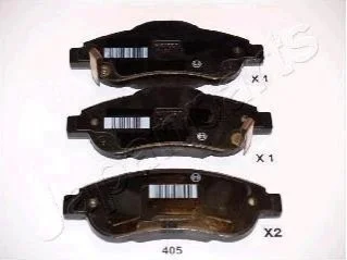 HONDA Тормозные колодки передн. CR-V III,IV 07- для JAPANPARTS PA-405AF фото товару