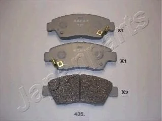 HONDA Тормозные колодки дисковые Civic 91- для Honda, Acura JAPANPARTS PA-435AF фото товара