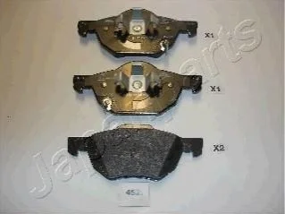 HONDA Тормозные колодки передн.Accord 03- для JAPANPARTS PA-452AF фото товара