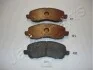 <strong>MITSUBISHI Тормозные колодки передн.Galant VI,Lancer 03-,Space Runner,Chrysler JAPANPARTS PA-501AF (фото 1)</strong>
