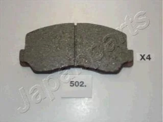 <strong>MITSUBISHI Тормозные колодки передн.Galant I,II,L300,Pajero I,Celica JAPANPARTS PA-502AF (фото 1)</strong>