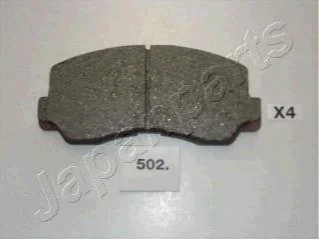 MITSUBISHI Тормозные колодки передн.Galant I,II,L300,Pajero I,Celica для Toyota, Mitsubishi JAPANPARTS PA-502AF фото товару
