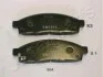 <strong>MITSUBISHI Тормозные колодки передн.L200 05 - JAPANPARTS PA-504AF (фото 1)</strong>