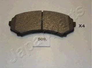 <strong>MITSUBISHI Тормозные колодки передн.Pajero,Grandis JAPANPARTS PA-509AF (фото 1)</strong>