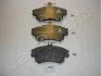 <strong>MITSUBISHI Тормозные колодки передние Carisma,Colt 95-,Volvo JAPANPARTS PA-516AF (фото 1)</strong>