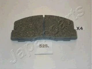 <strong>MITSUBISHI Колодки тормозные передние Lancer 86- 92 JAPANPARTS PA-525AF (фото 1)</strong>