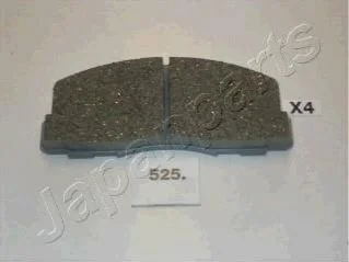 MITSUBISHI Колодки тормозные передние Lancer 86- 92 для JAPANPARTS PA-525AF фото товару