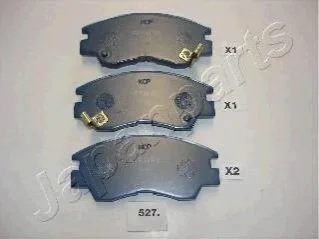 <strong>MITSUBISHI Тормозн.колодки передн.L200,L300,Pajero I,II JAPANPARTS PA-527AF (фото 1)</strong>