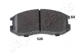 <strong>MITSUBISHI Тормозные колодки передние Colt,Lancer 88- JAPANPARTS PA-528AF (фото 1)</strong>