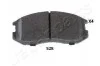 <strong>MITSUBISHI Тормозные колодки передние Colt,Lancer 88- JAPANPARTS PA-528AF (фото 1)</strong>