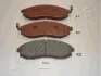 <strong>MITSUBISHI Тормозные колодки передн. L200 96- JAPANPARTS PA-582AF (фото 1)</strong>