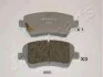 <strong>SUZUKI К-т тормозных колодок Swift,SX4,Opel Agila 05-,Nissan Note,Micra 05- JAPANPARTS PA-800AF (фото 1)</strong>