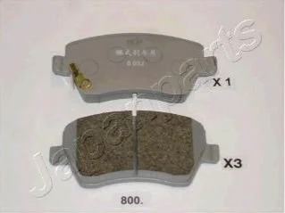 SUZUKI К-т тормозных колодок Swift,SX4,Opel Agila 05-,Nissan Note,Micra 05- для JAPANPARTS PA-800AF фото товару