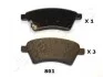 <strong>SUZUKI Тормозные колодки передн. SX4,Fiat Sedici 06- JAPANPARTS PA-801AF (фото 1)</strong>