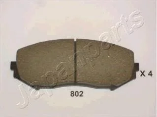 <strong>SUZUKI Тормозные колодки передн.Grand Vitara 1.6/2.0 05- JAPANPARTS PA-802AF (фото 1)</strong>