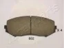 <strong>SUZUKI Тормозные колодки передн.Grand Vitara 1.6/2.0 05- JAPANPARTS PA-802AF (фото 1)</strong>
