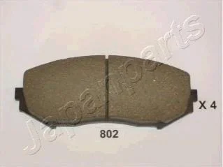 SUZUKI Тормозные колодки передн.Grand Vitara 1.6/2.0 05- для Honda, Acura JAPANPARTS PA-802AF фото товару