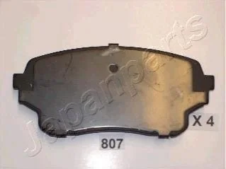 <strong>SUZUKI Тормозные колодки пер. Grand Vitara 1.9d 2.0HDI 01- JAPANPARTS PA-807AF (фото 1)</strong>